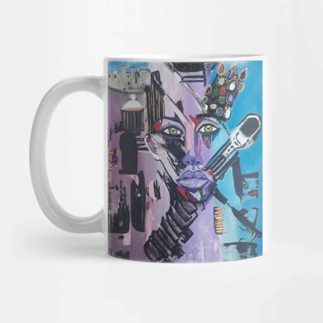 The Sceptre totes, iphone cases, mugs, framed by DeniseMorgan